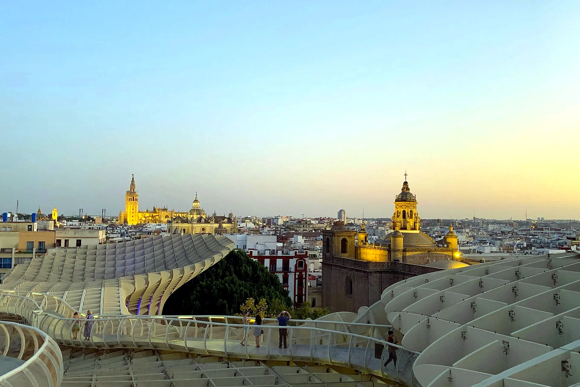Seville vs Granada what each Andalusian city actually is comparison
