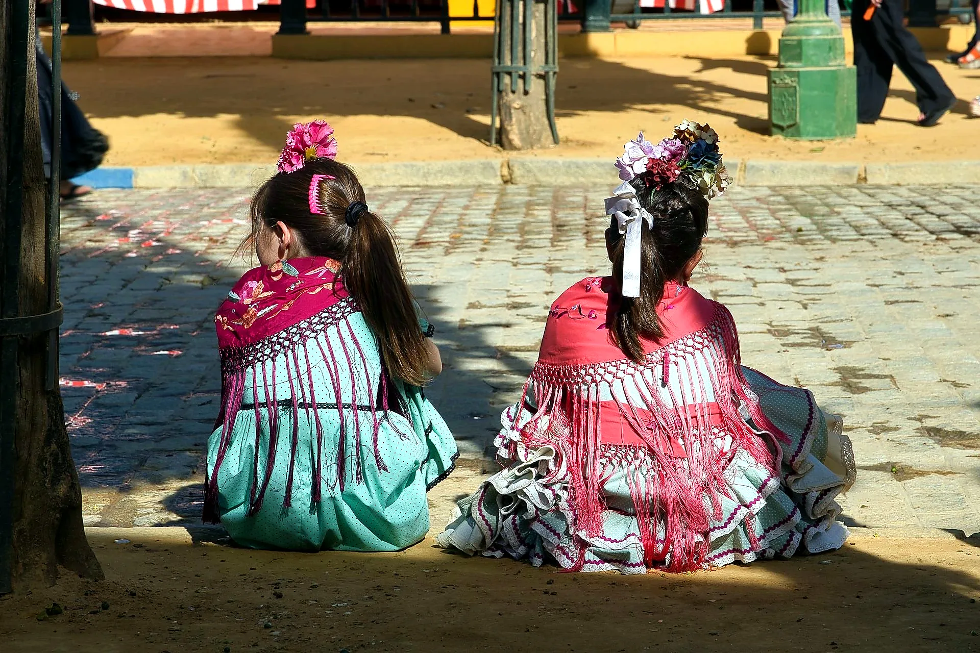 Feria de Abril Seville what it is spring festival celebration