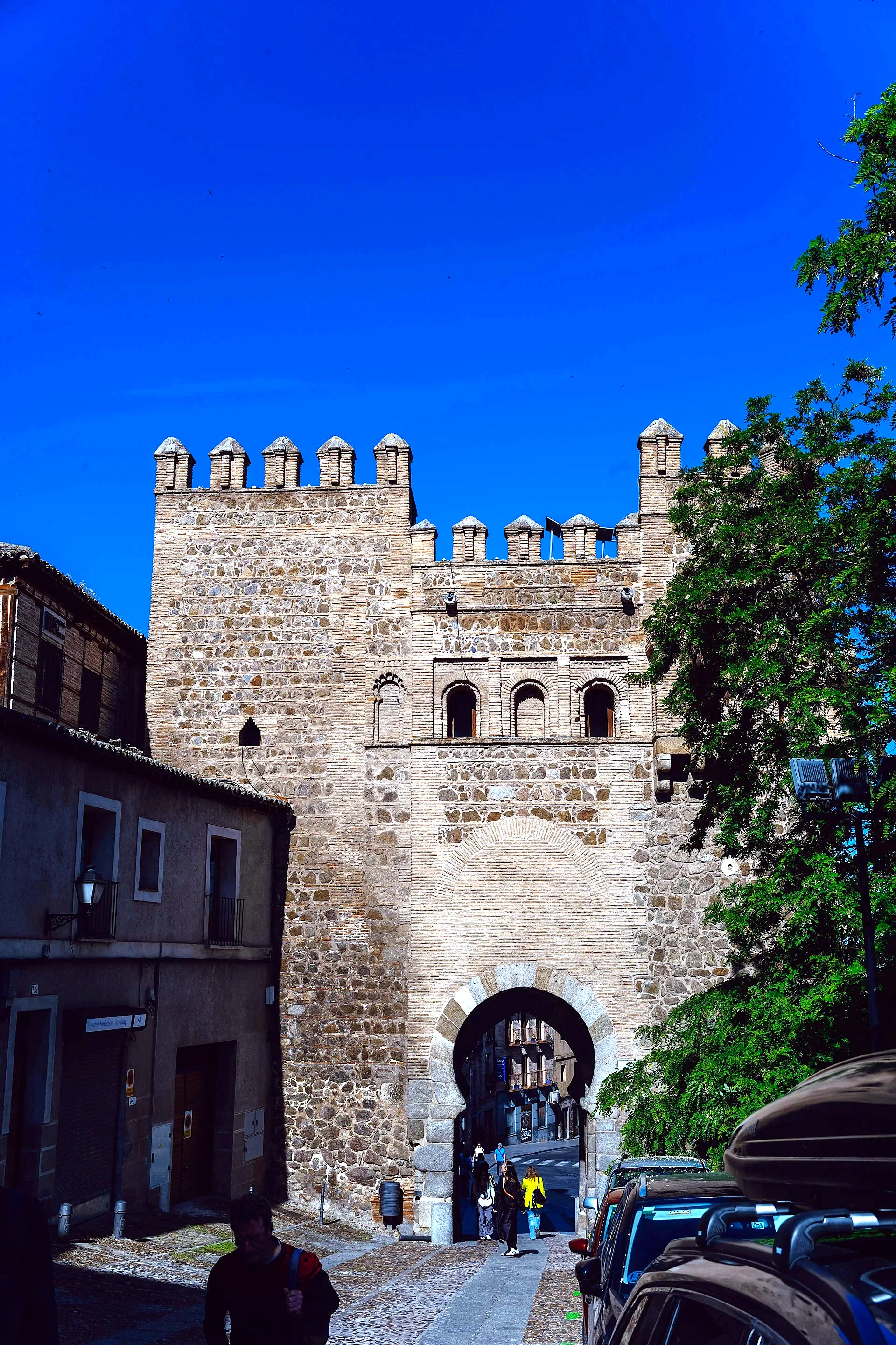 Real alcazar almohad period seville history gate - History of the Real Alcazar