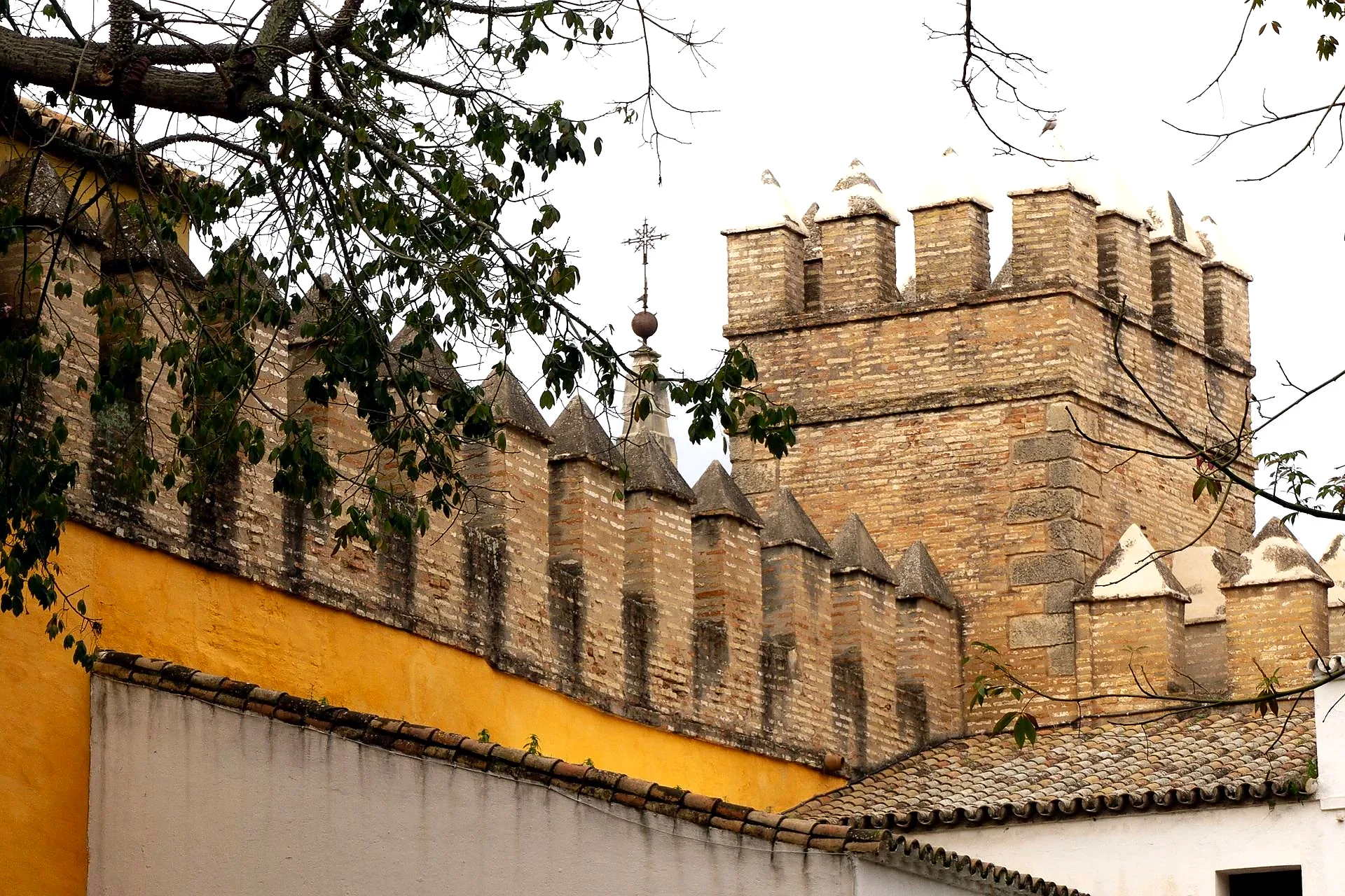 Alcazar vs cathedral seville which deserves more time