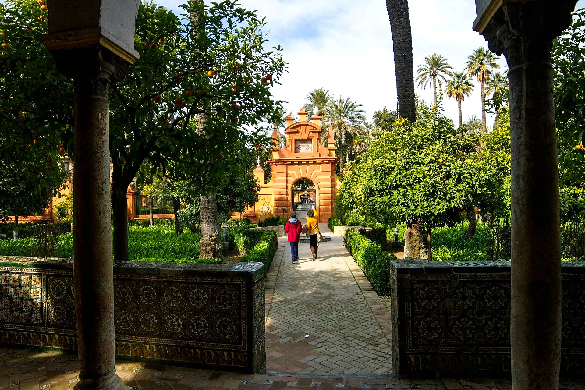Alcazar best photo spots seville essential positions - Photographing the Real Alcazar