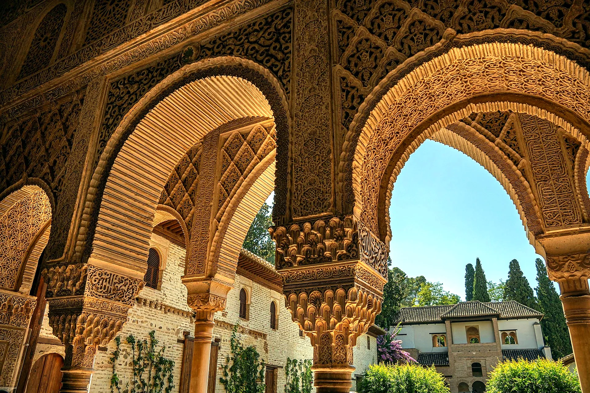 Alcazar children seville what works kids patio munecas arches - alcazar with kids