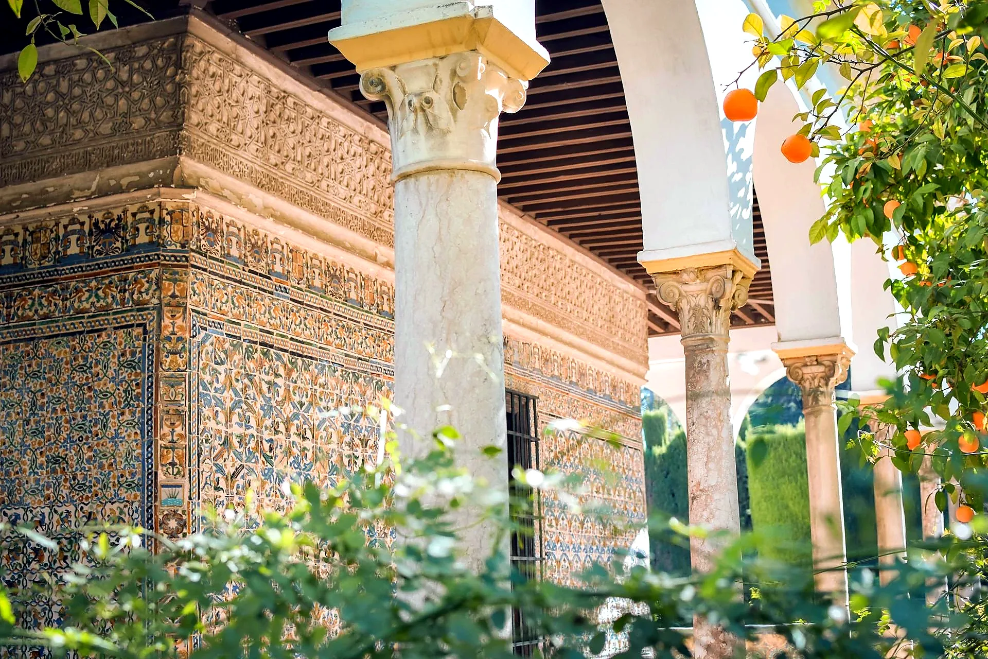 Skip the line Alcazar Seville ticket what it actually is timed entry