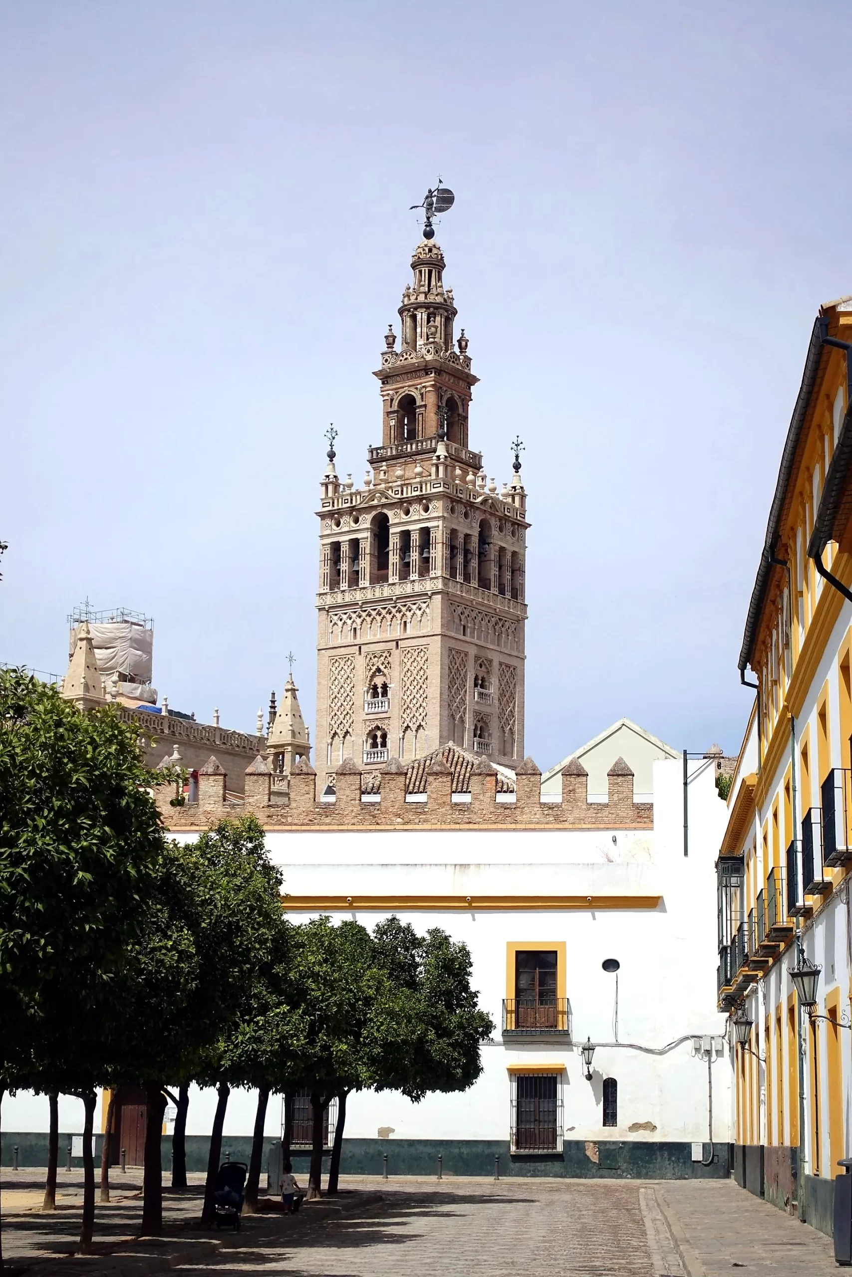 What Alcazar skip the line ticket includes Seville priority entry