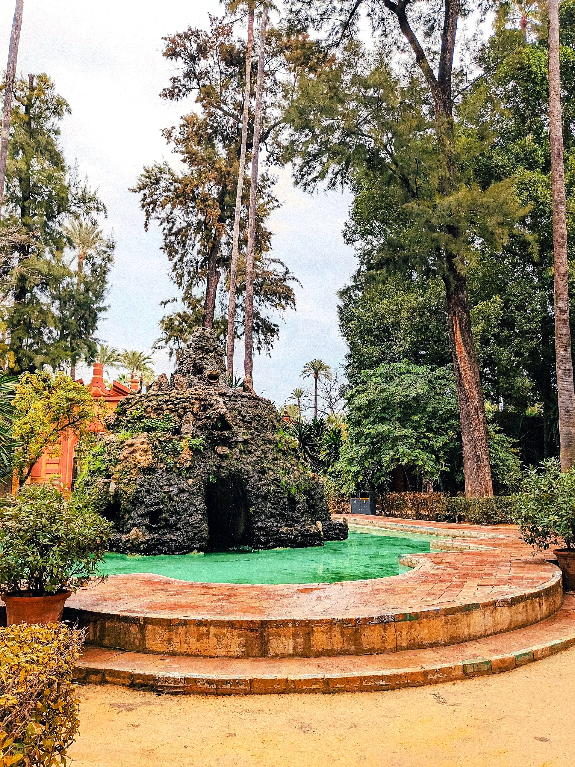 Real Alcazar rooftop gardens Seville how to book tickets