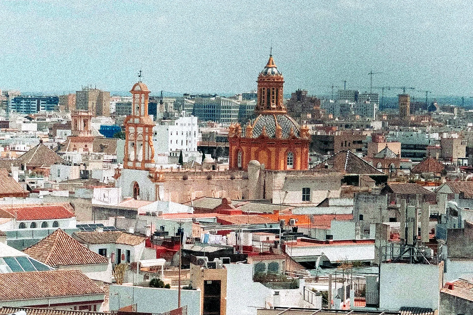 Seville Cathedral rooftop panorama view what to expect visit
