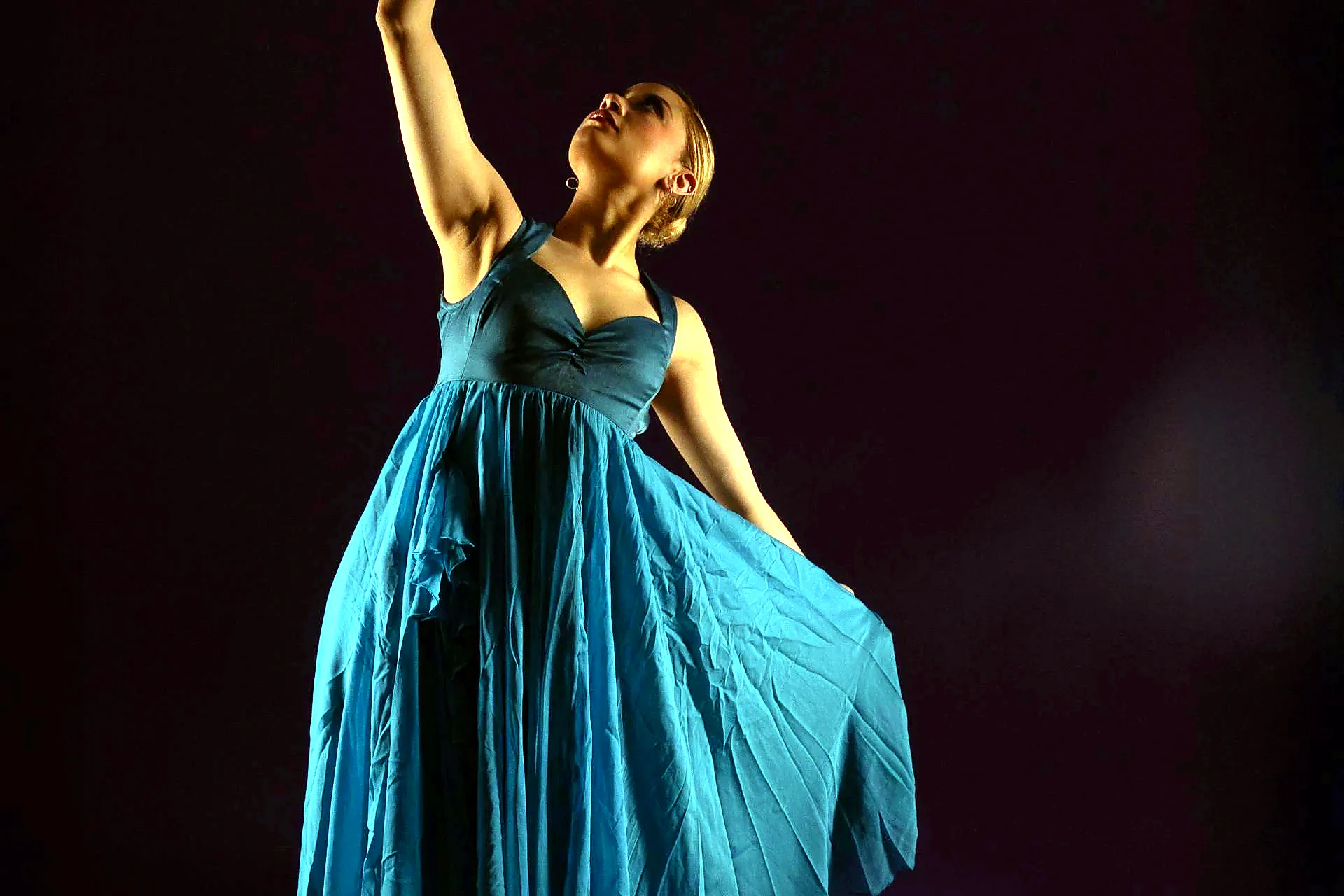 Flamenco dancer on stage Seville best venues