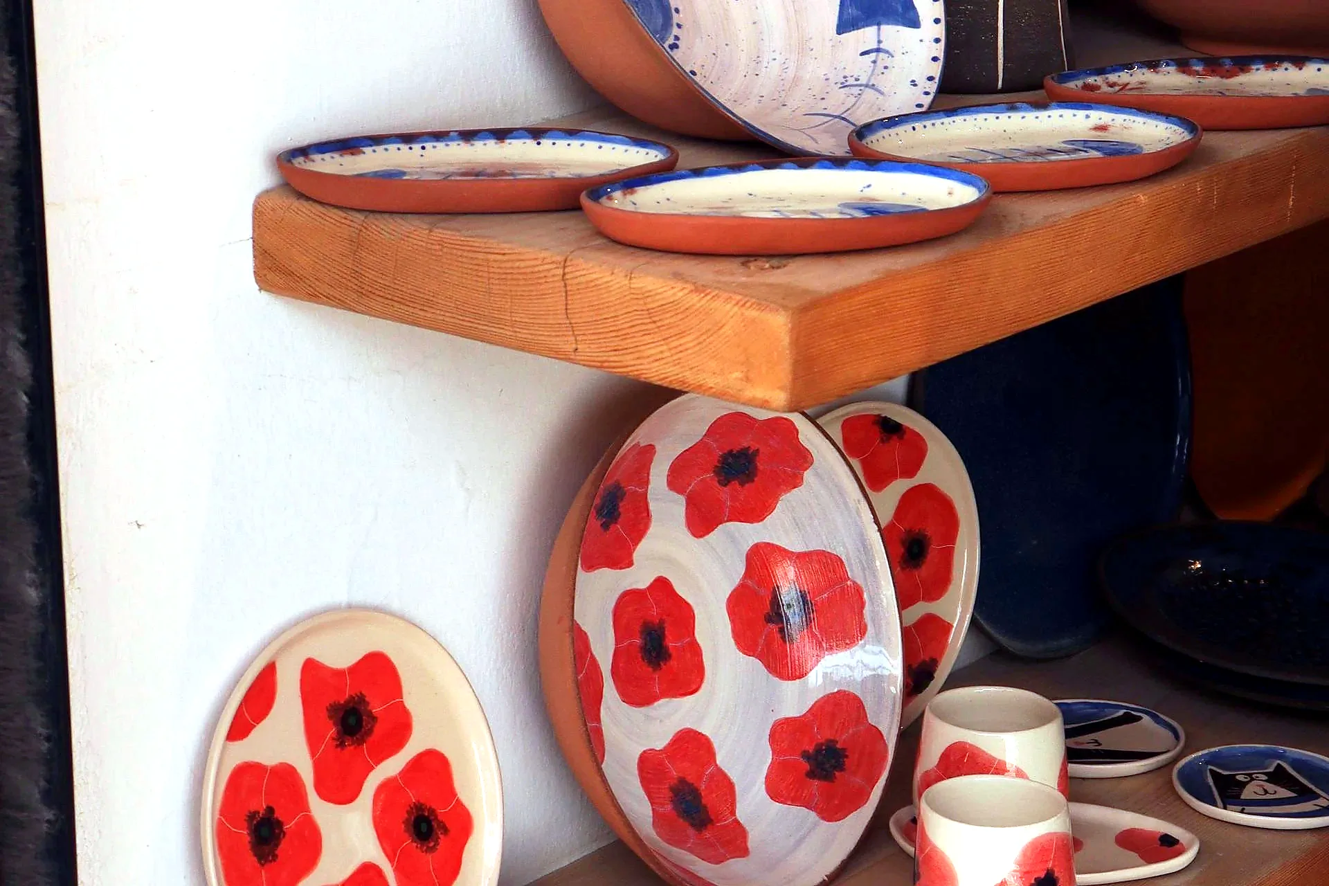 Ceramic tapas plates what to order Seville
