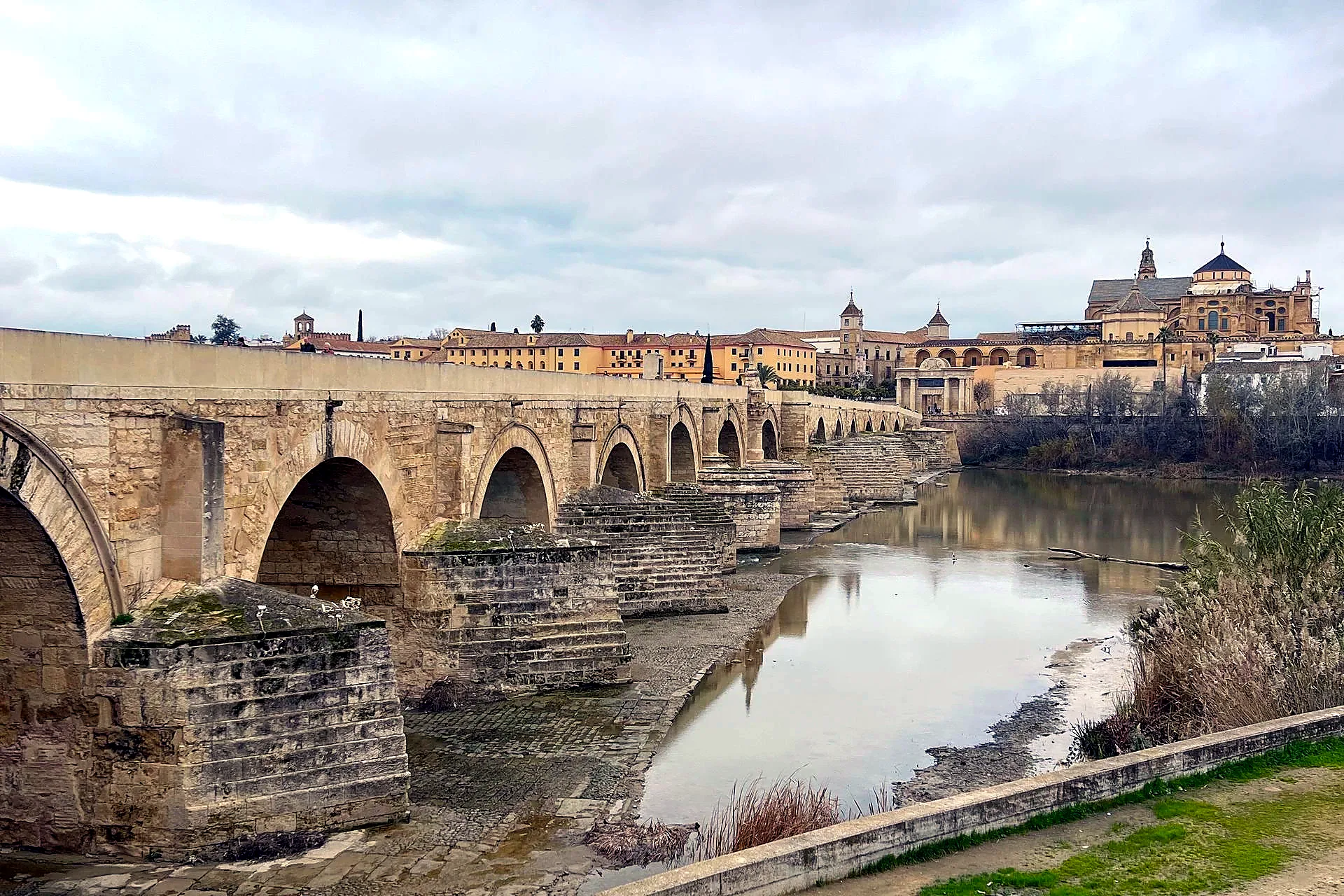 Roman Bridge Córdoba day trip from Seville