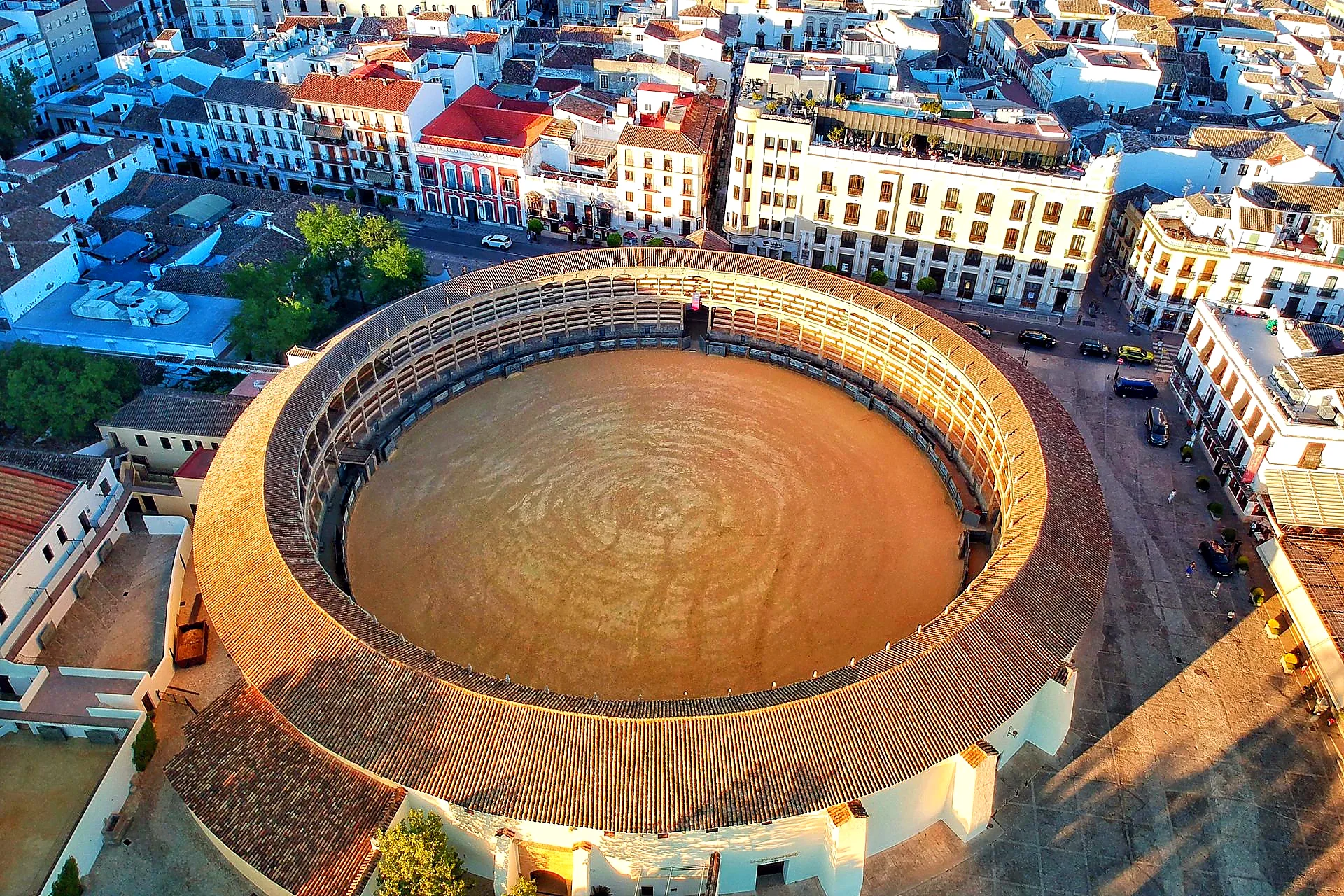 Ronda bullring Plaza de Toros