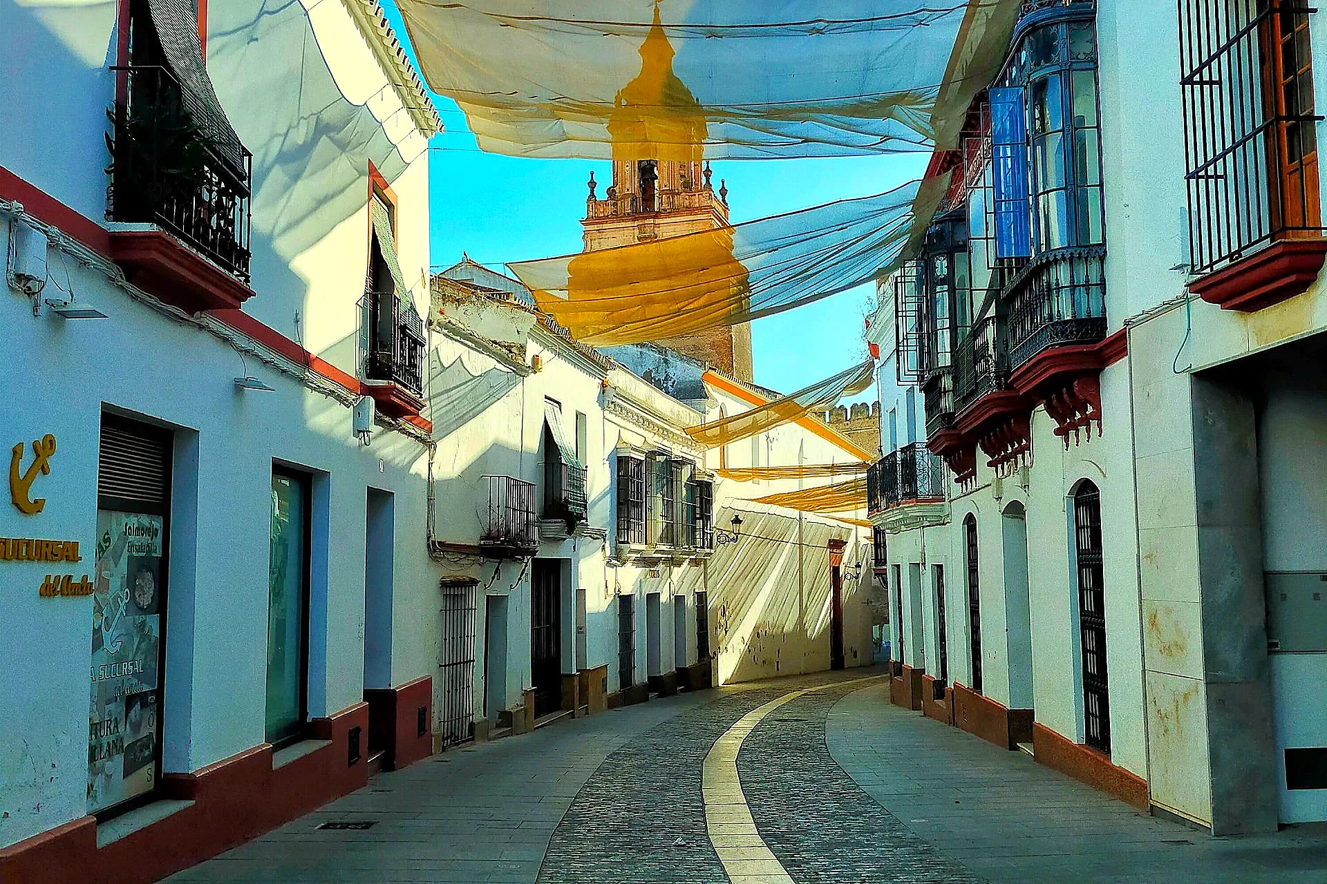Carmona old town hilltop views over the Andalusian plains Carmona Day Trip