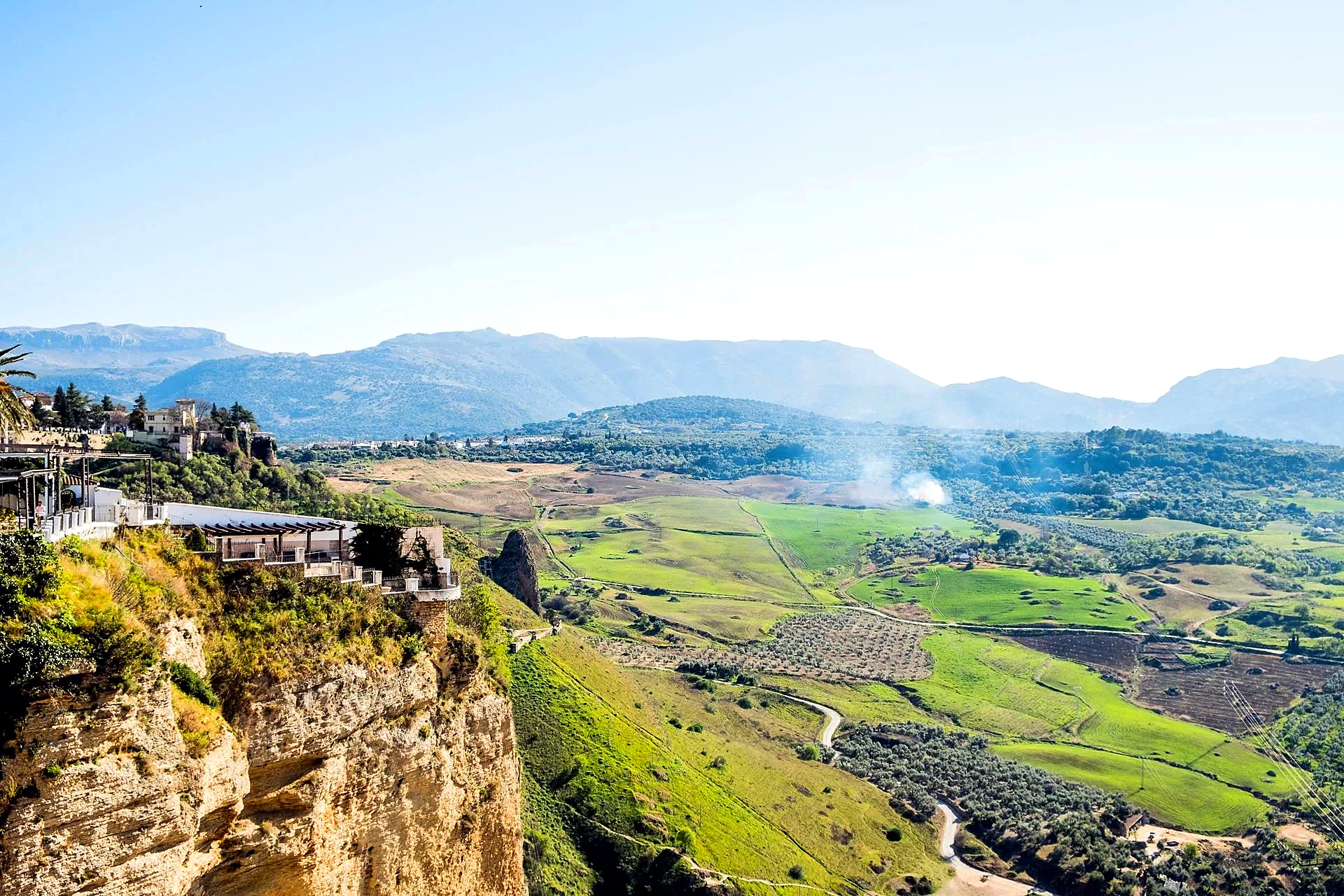 Day trip viewpoint in Andalusia