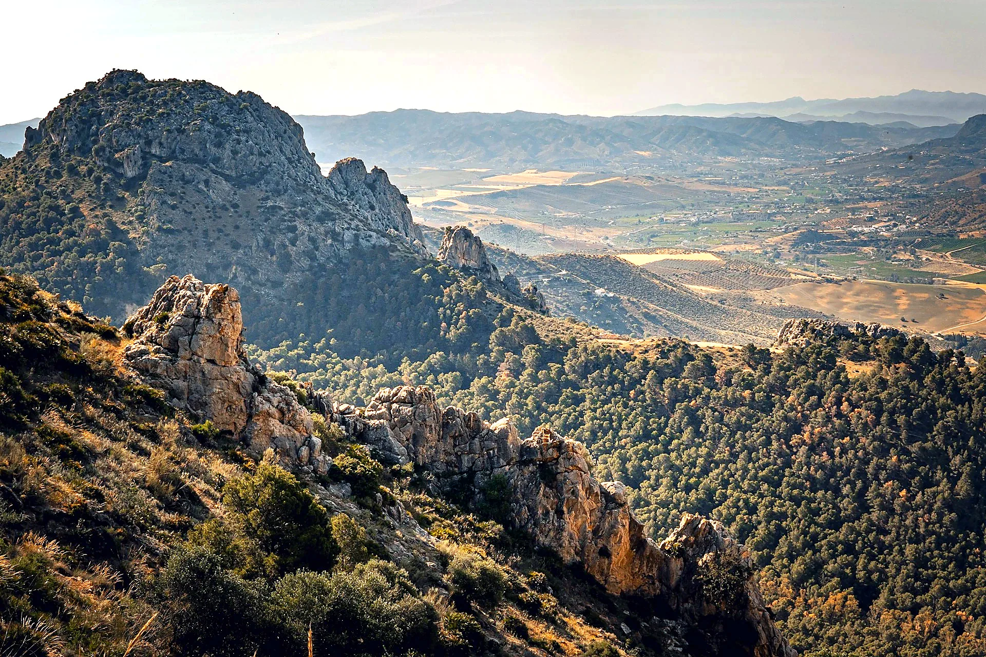 Day trip viewpoint in Andalusia
