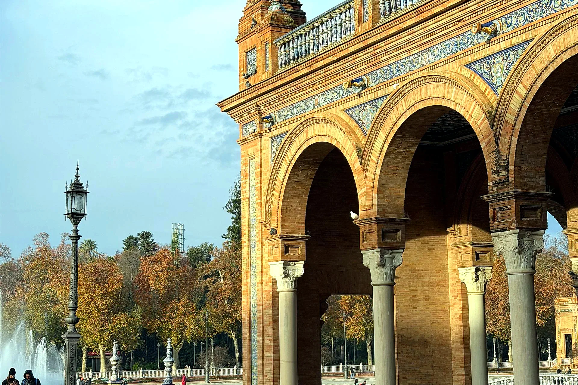 Alameda neighbourhood accommodation Seville first visit